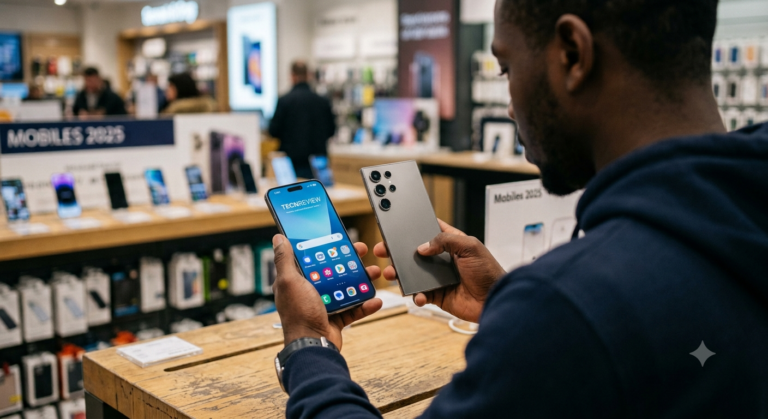 How to Choose the Perfect Smartphone in 2025: A Complete Buyer’s Guide